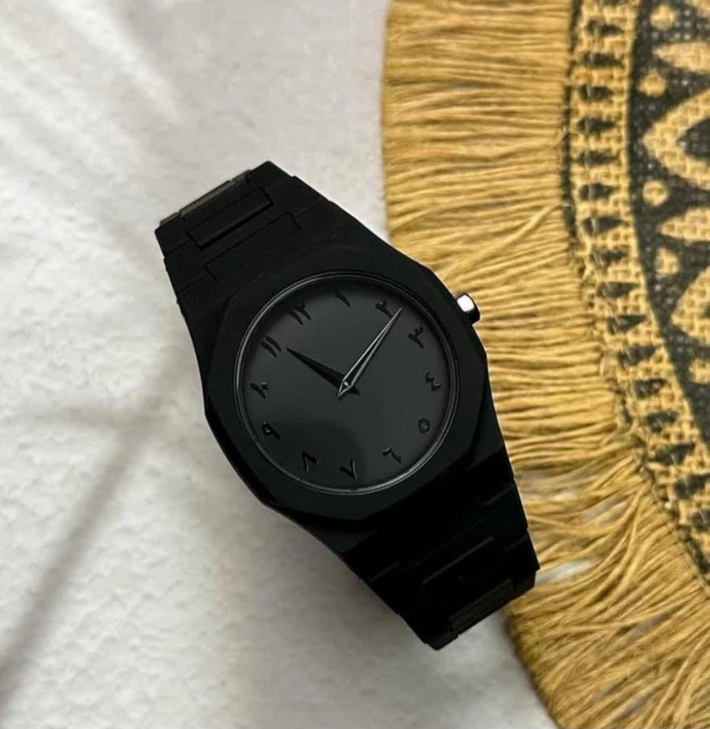 Arabic Dial Polycarbonate Analog Watch